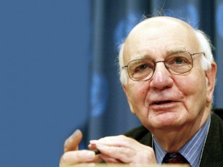 Paul Volcker picture, image, poster